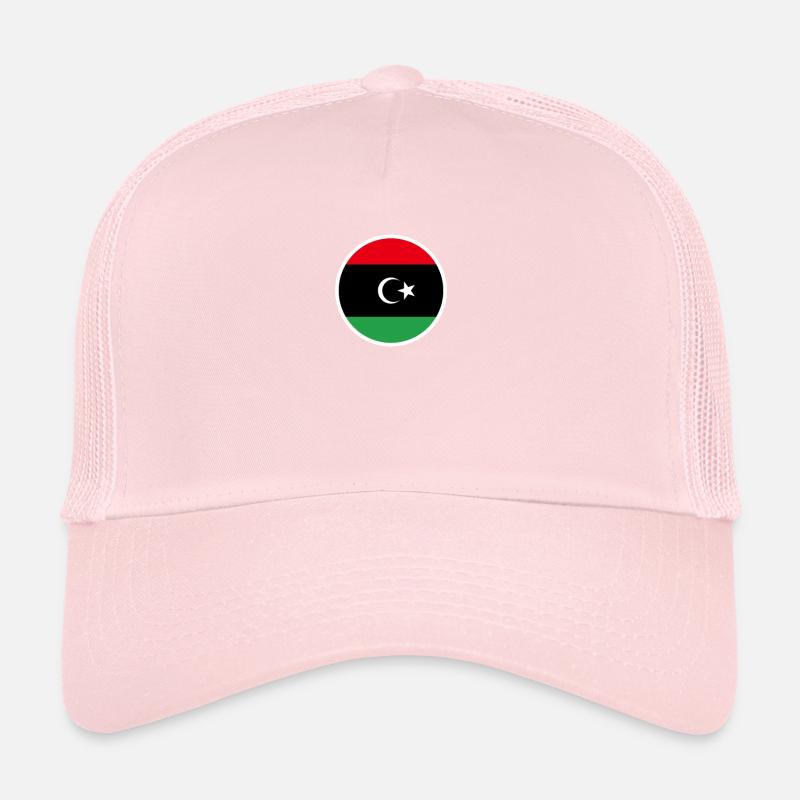 Libye Drapeau libyen Libyen Casquette trucker 