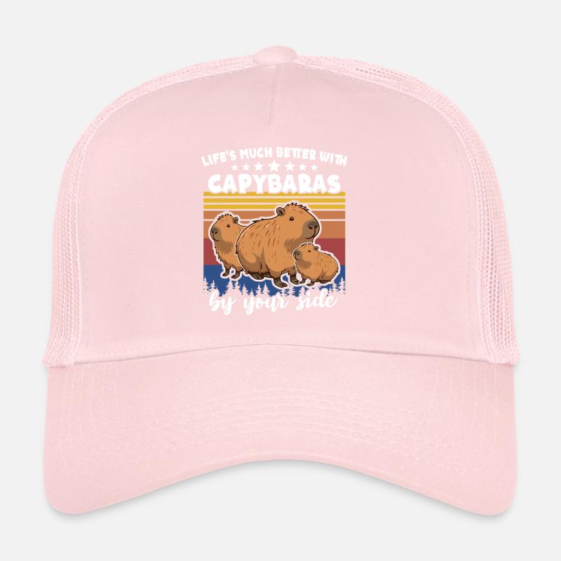 Capybara Casquette trucker 