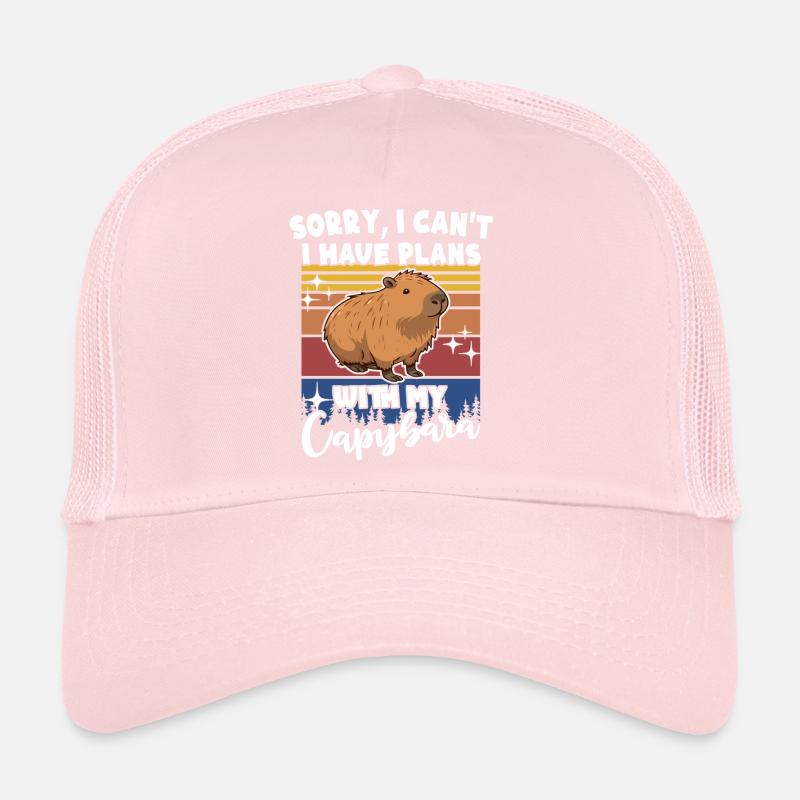 Capybara Casquette trucker 