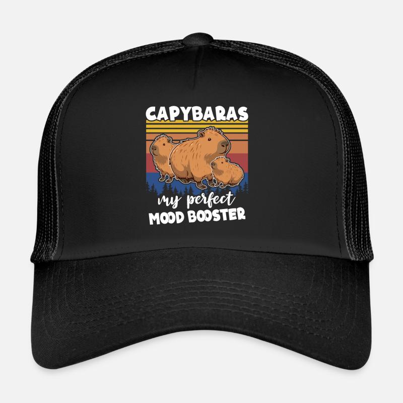 Capybara Trucker Cap