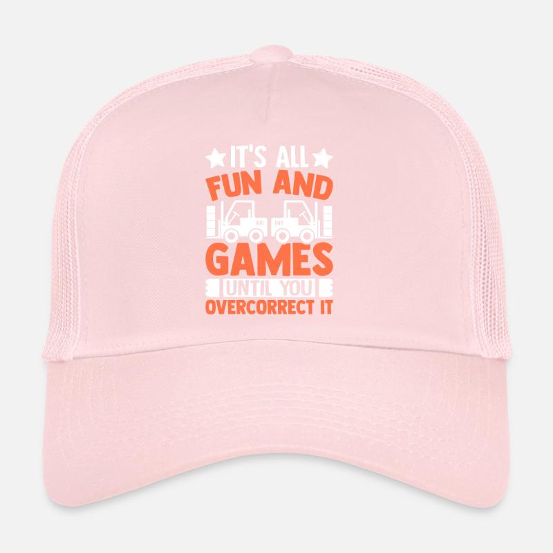 Forklift driver Trucker Cap
