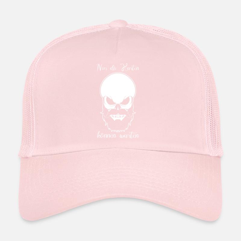 Vordrängeln Vorlassen Trucker Cap