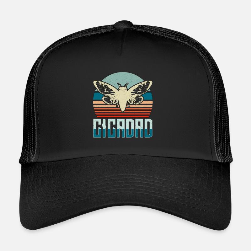 Cicadas Cicadad Loves Flying Insects Entomologist Trucker Cap