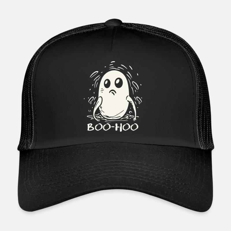Le petit fantôme déçu et triste Casquette trucker 