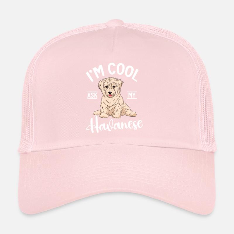 Gifts for Havanese Dog Lovers Trucker Cap