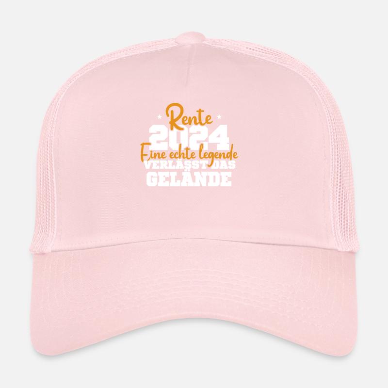 Légende 2024 : Adieu ! Casquette trucker 