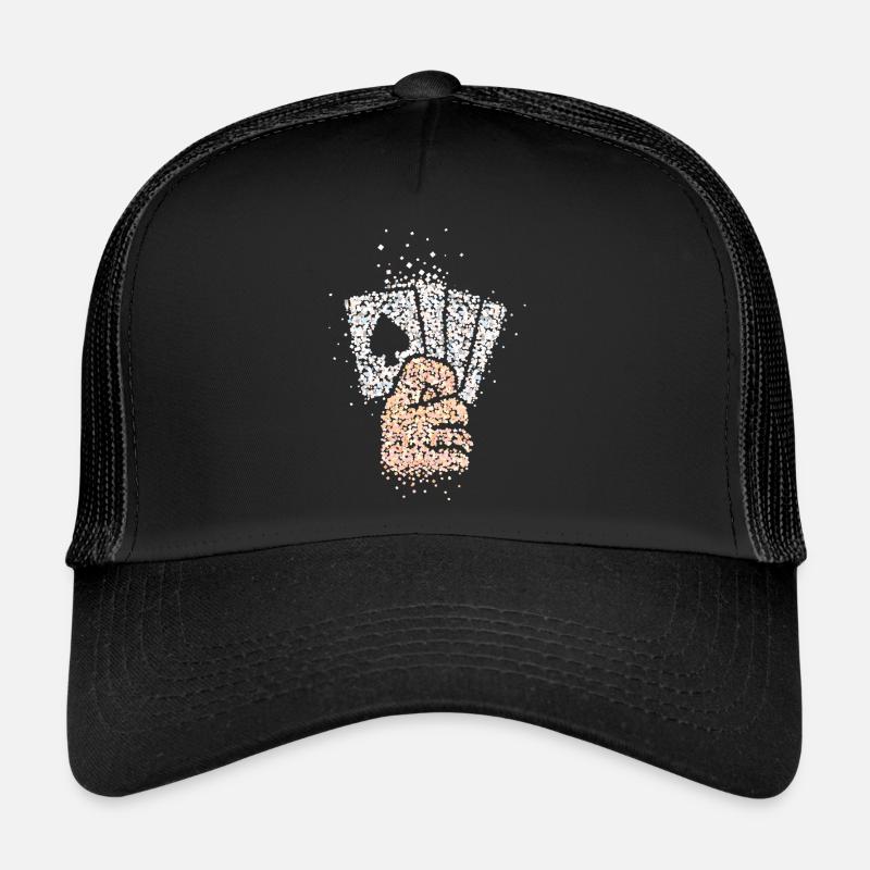Card Tricks Illusionist Card Magic Card Game Trucker Cap