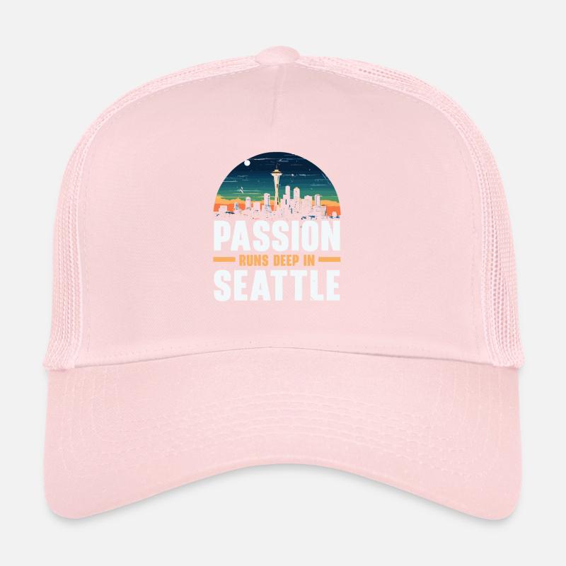 État de Seattle, Washington, États-Unis, États-Unis Casquette trucker 