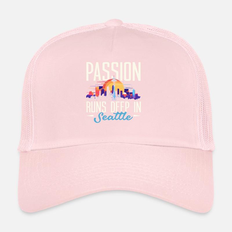 État de Seattle, Washington, États-Unis, États-Unis Casquette trucker 