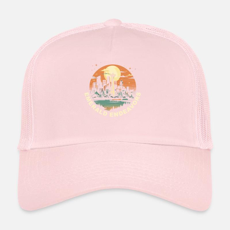 État de Seattle, Washington, États-Unis, États-Unis Casquette trucker 