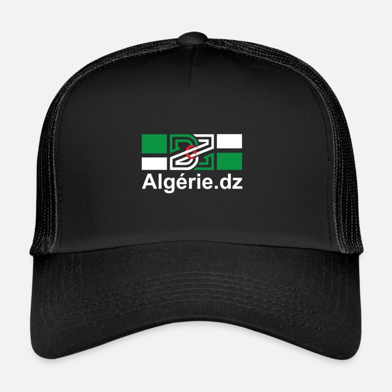 DZ Algérie dans mon cœur Casquette trucker 