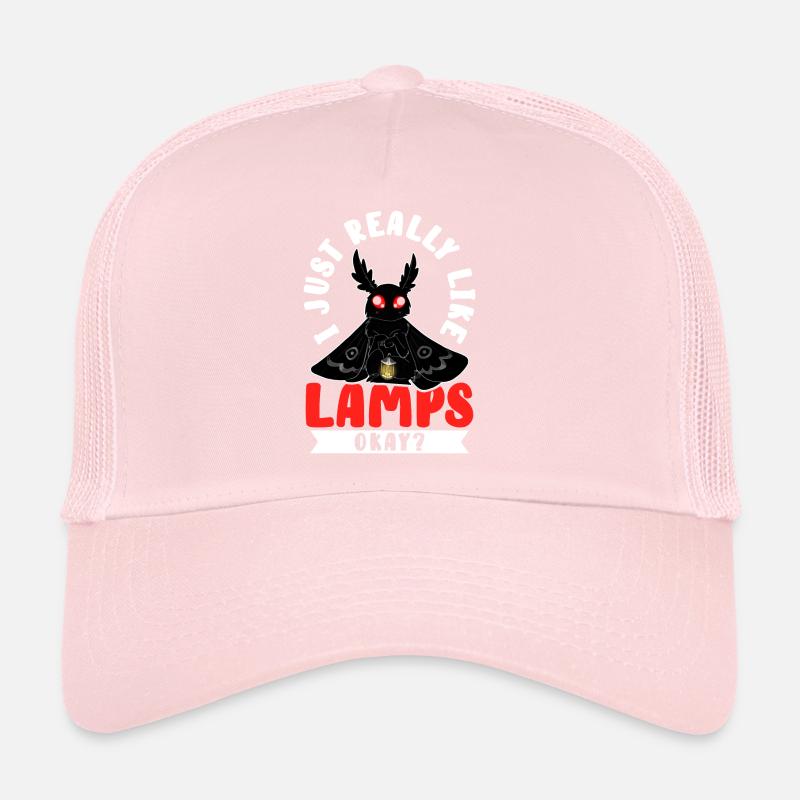 Mothman Crypttide Cryptozoology Trucker Cap
