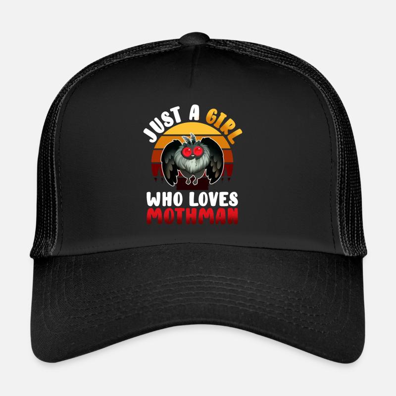 Cryptid Cryptozoology - Trucker Cap - black/black