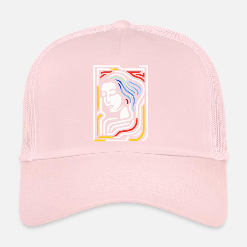 Le beau labyrinthe Casquette trucker 