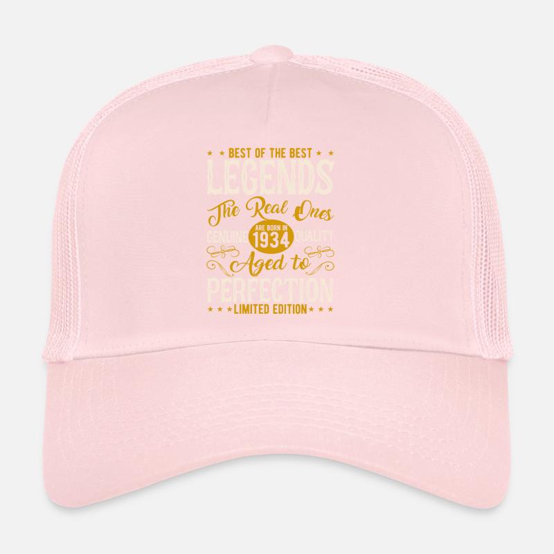 Legendary 1934 Gift Trucker Cap