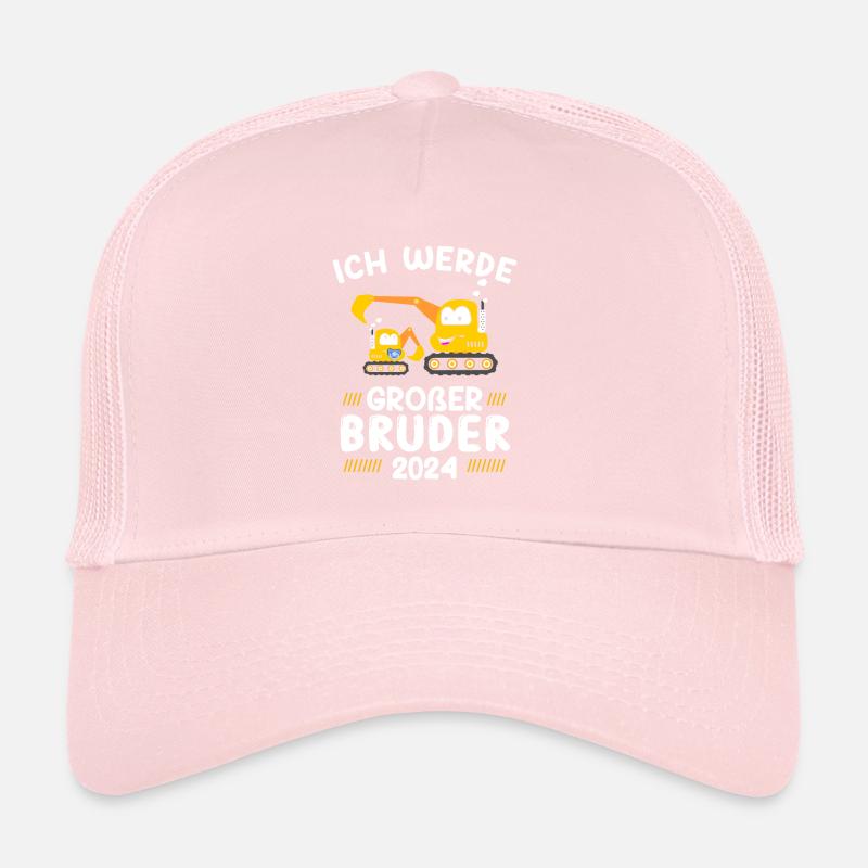Ich Werde Großer Bruder 2024 Bagger Trucker Cap