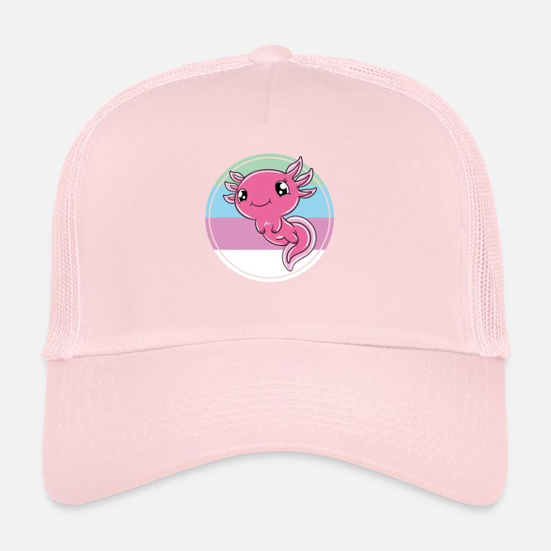Axolotl mignon Axolotl drôle Casquette trucker 