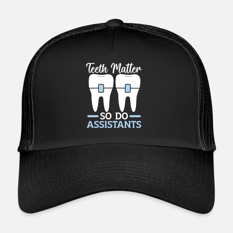 Kieferorthopädischer Assistent Beruf Zahnarzt Zahnarzt Trucker Cap