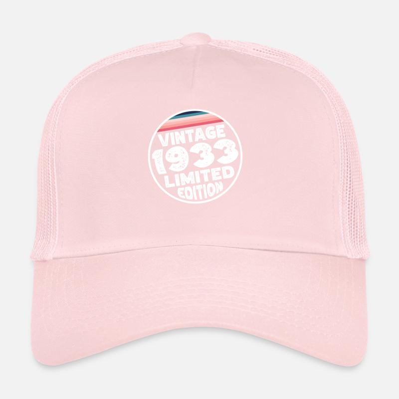 Limited Edition since 1933 Geburtstag Geschenk Trucker Cap