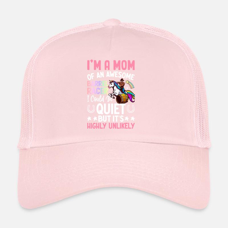 Course de barils, équitation Casquette trucker 
