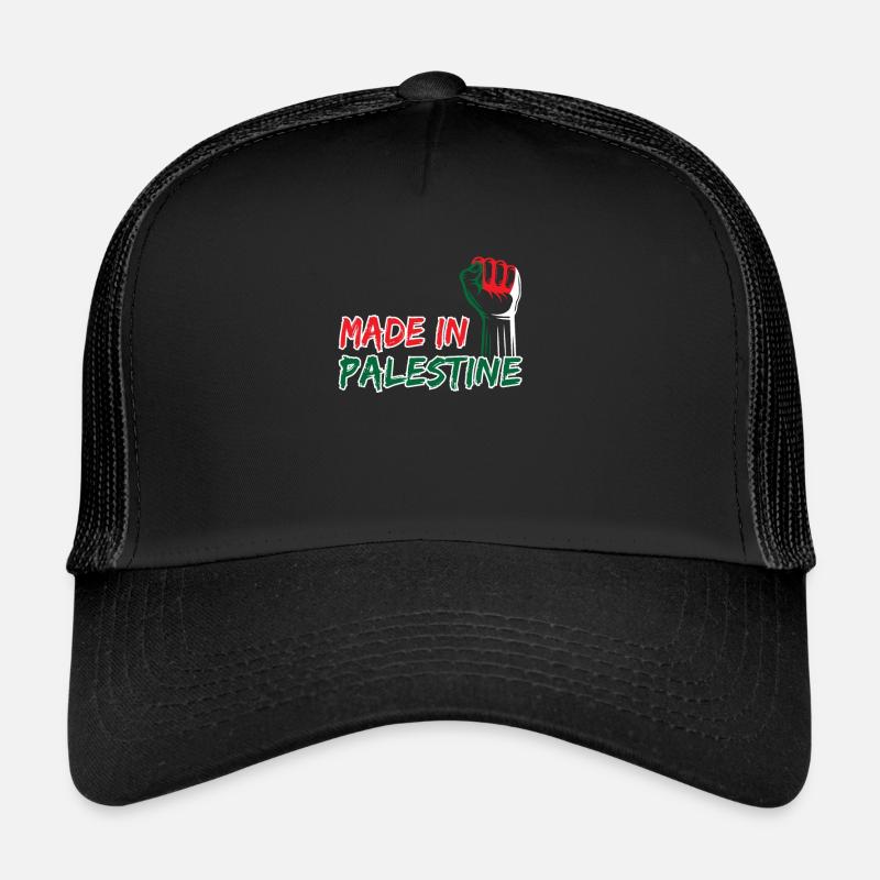 Fabriqué en Palestine Casquette trucker 