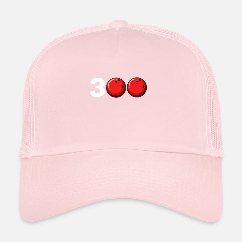 Bowling 300 Quilleur Casquette trucker 