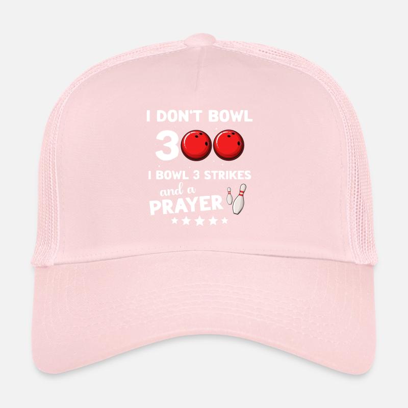 Bowling 300 Quilleur Casquette trucker 