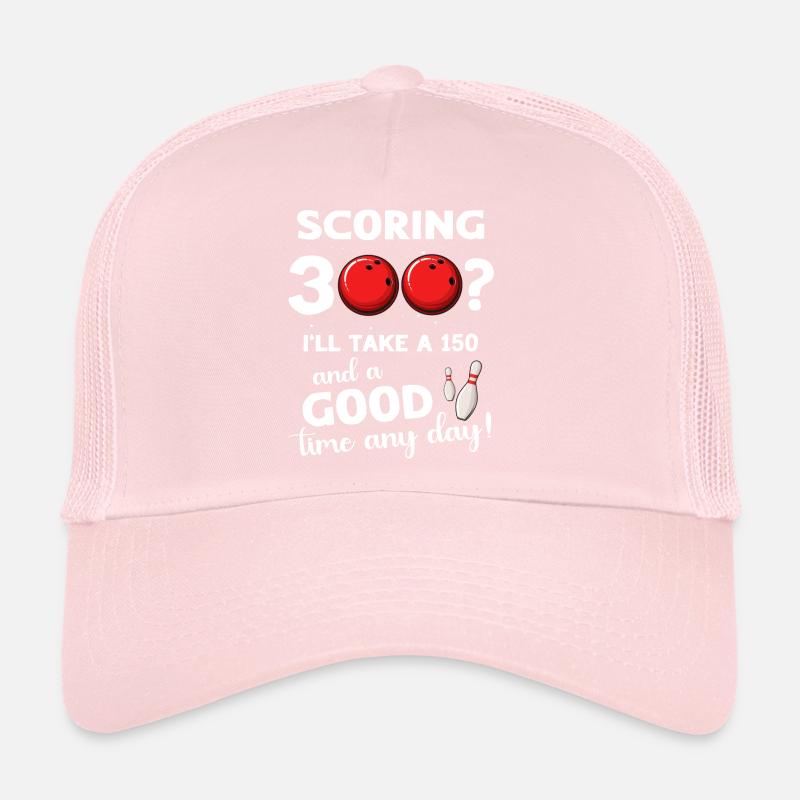 Bowler 300 Bowling Casquette trucker 