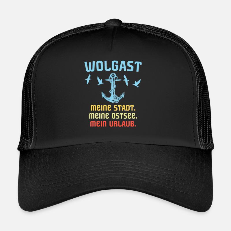 Wolgast Sprüche Trucker Cap