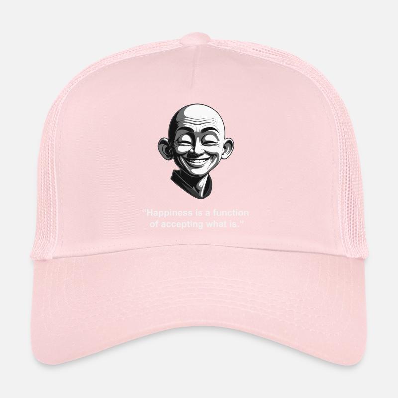 Accepter ce qui est | Citation Zen Casquette trucker 