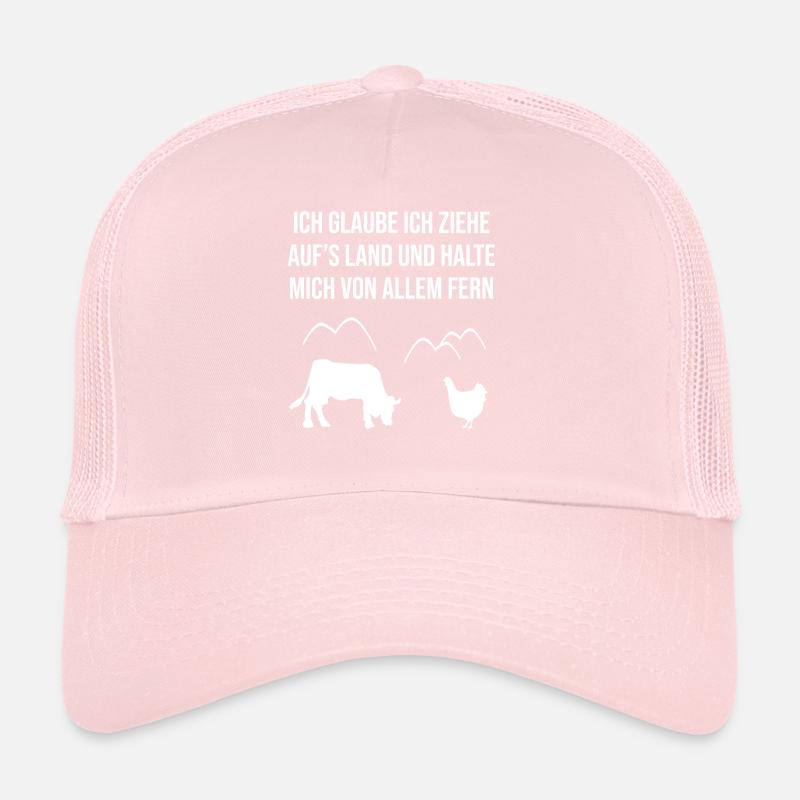 Landleben Ruhe Design Trucker Cap