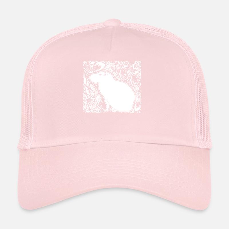 Capybara Cute Capybaras Trucker Cap
