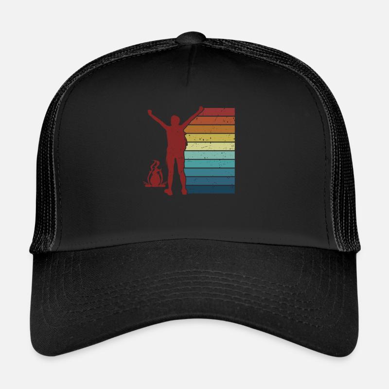 Tentes rétro Glamping Camping Camper Camping Casquette trucker 