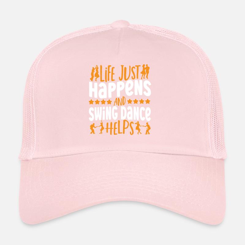 Das Leben passiert einfach und Swing Dance hilft Trucker Cap