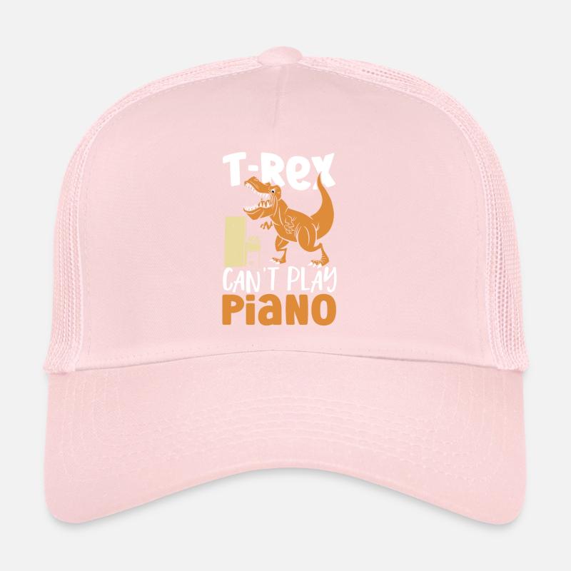 T-Rex ne sait pas jouer du piano T-Rex Casquette trucker 