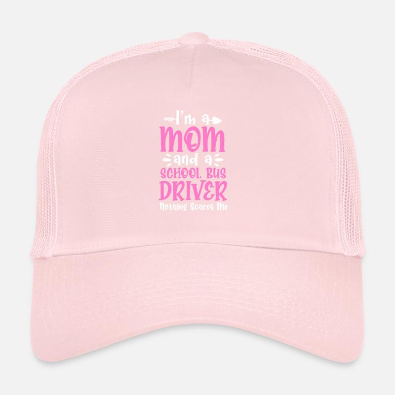 Chauffeur de bus Chauffeur de bus Bus Schuhlbus cadeau Casquette trucker 