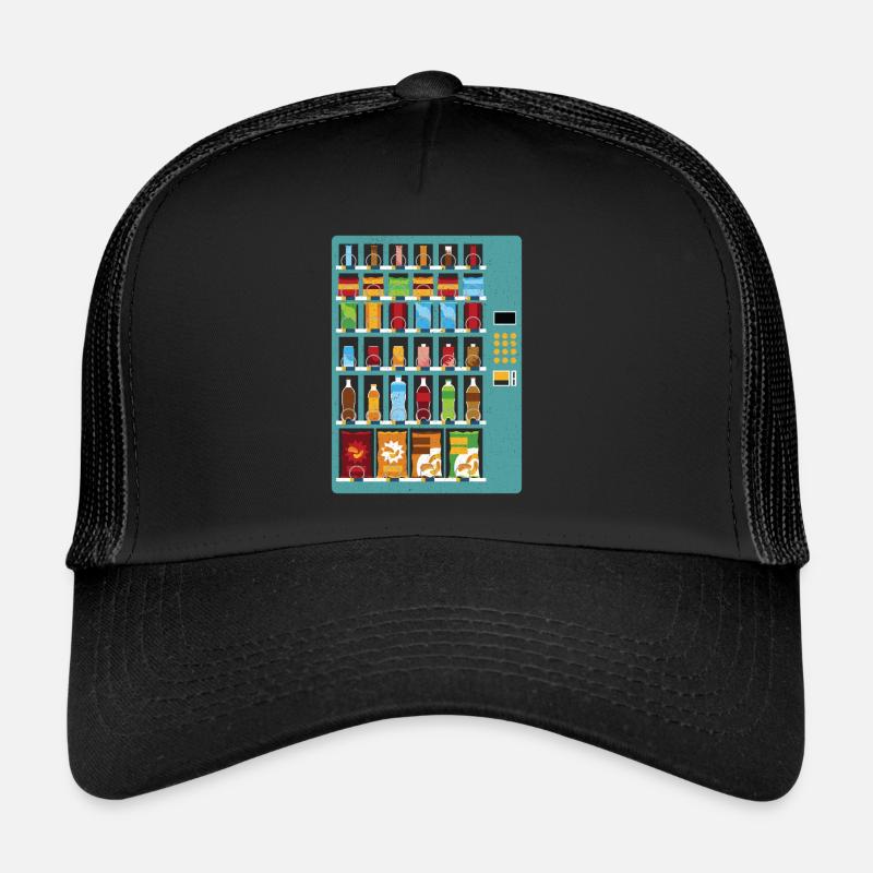 Distributeurs automatiques de boissons Casquette trucker 