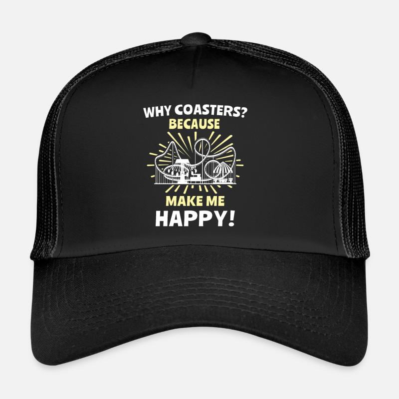 Achterbahn Trucker Cap