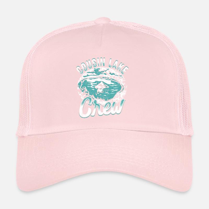 Cousin Lake Crew Trucker Cap