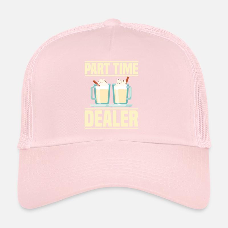Puerto Rico Puerto Rican Eggnog Trucker Cap