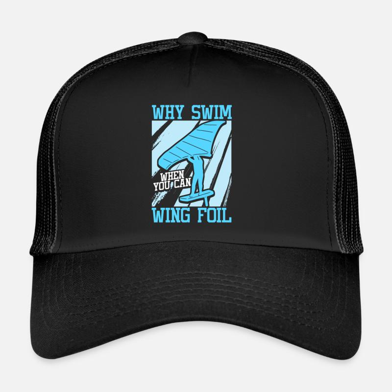 Wingsurfing Foil Wing Wing Boarding Wing Foiling Trucker Cap