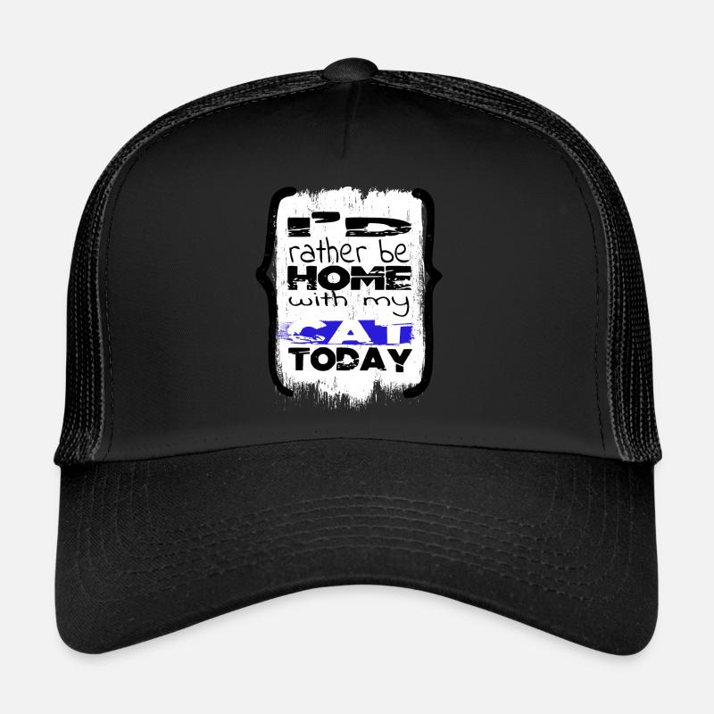 Déclaration graphique Churrascada moderne idée de présent Casquette trucker 