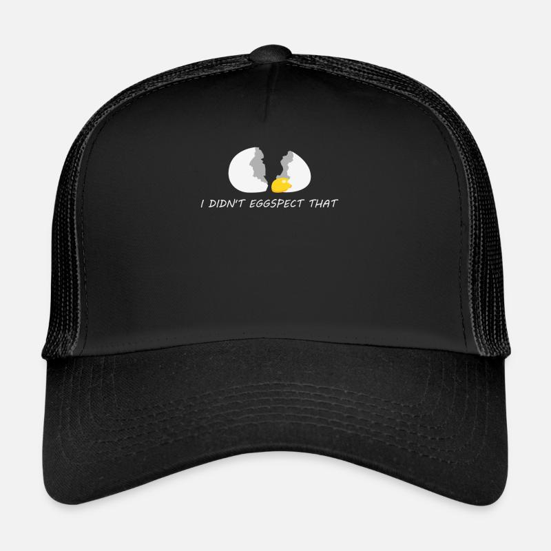 Oeuf Oeufs Casquette trucker 