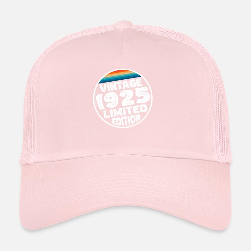 Limited Edition since 1925 Birthday Gift Trucker Cap