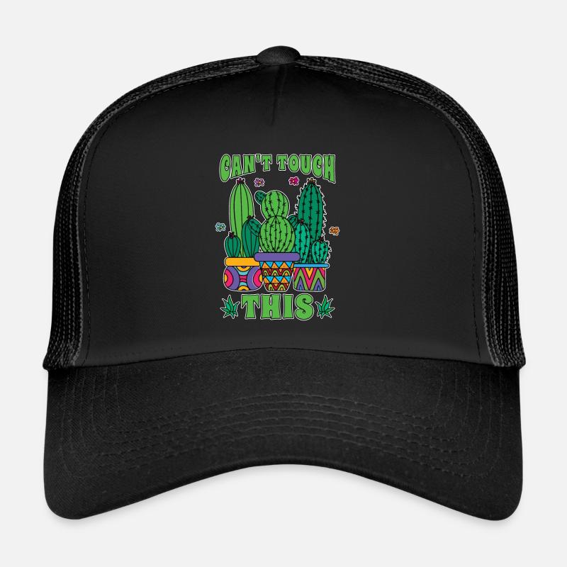 La succulente ne peut pas toucher cette plante en pot de cactus Casquette trucker 