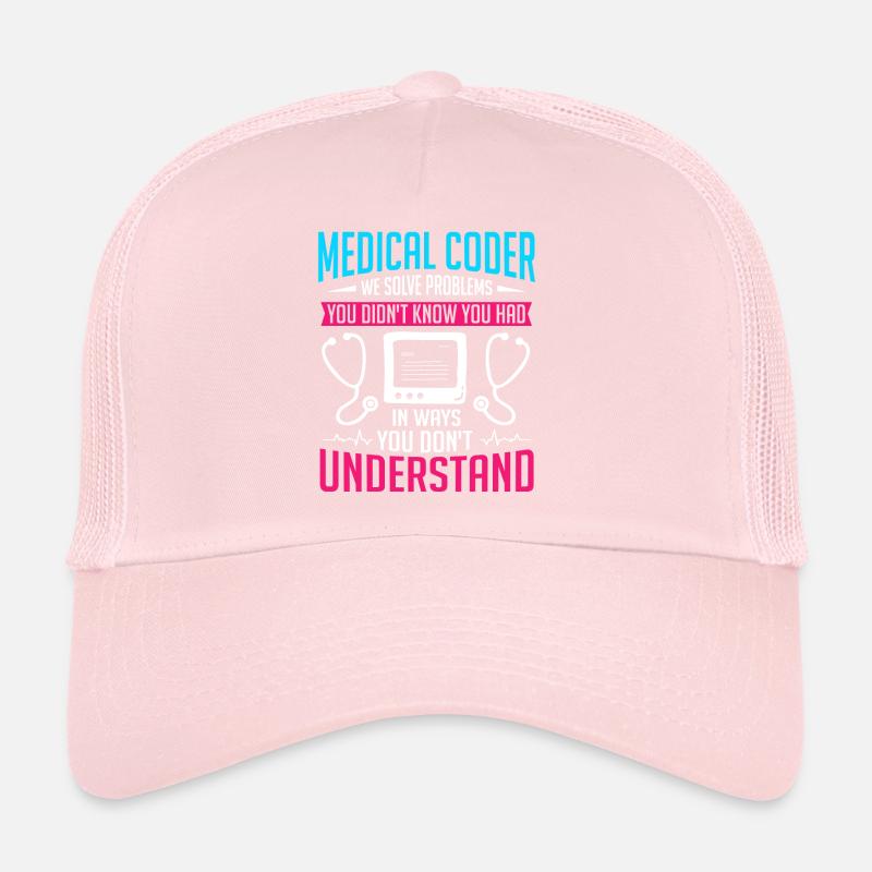Medical Coder Coding Specialist Trucker Cap