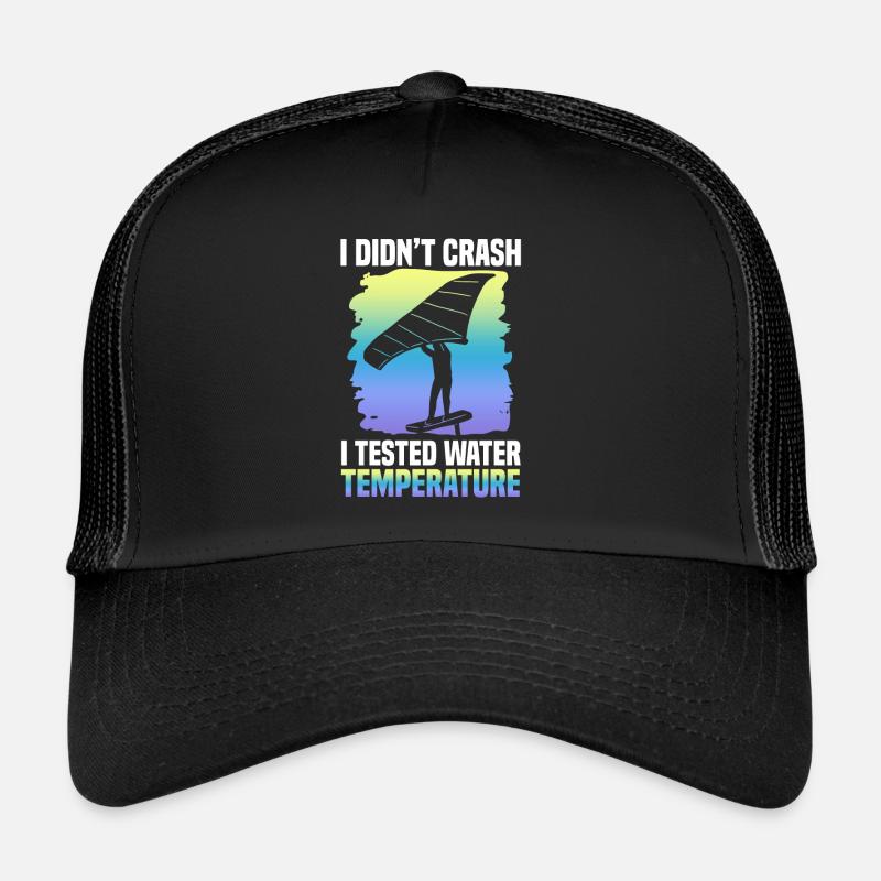 Wingsurfing Foil Wing Wing Boarding Wing Foiling Trucker Cap