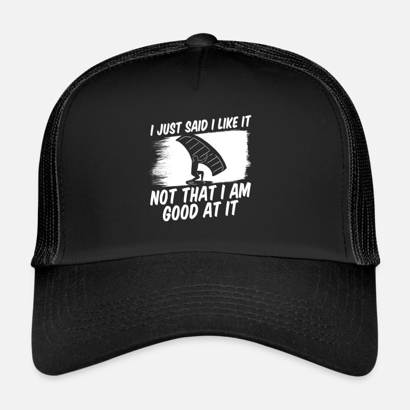 Wingsurfing Foil Wing Wing Boarding Wing Foiling Trucker Cap
