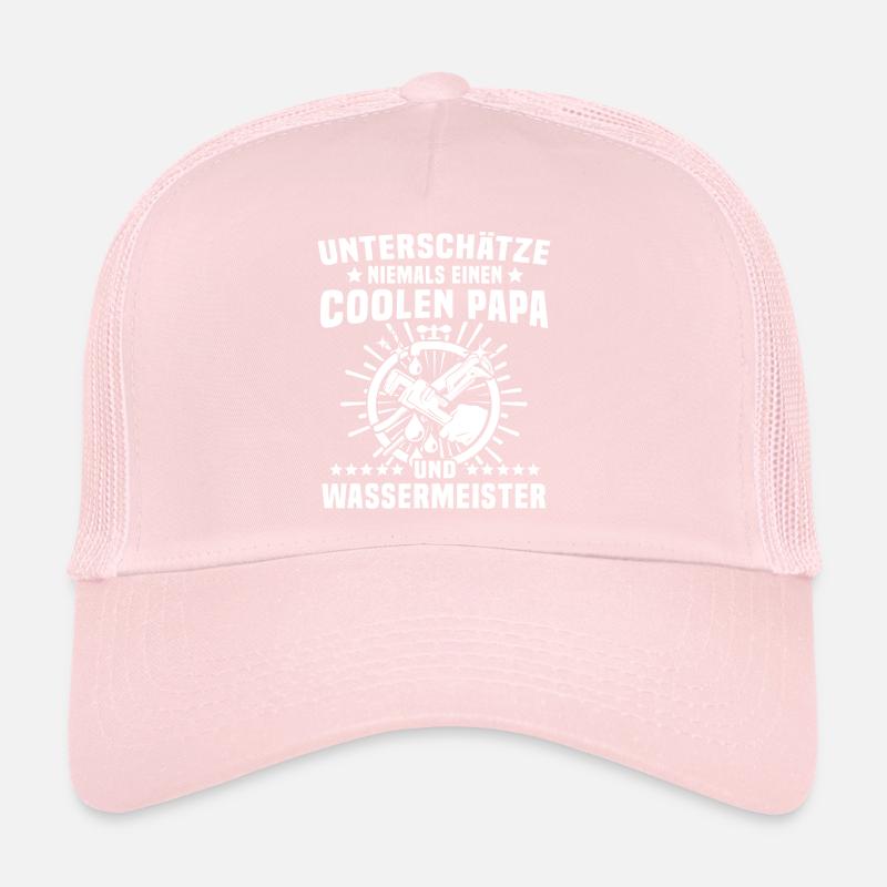 Wassermeister Papa Trucker Cap