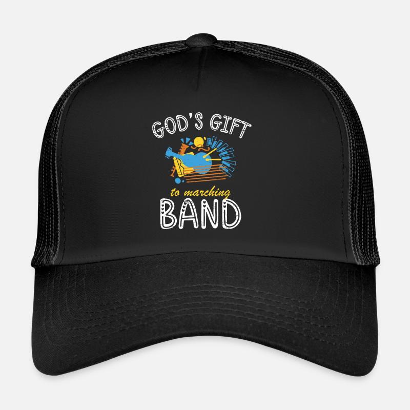 Gottes Geschenk an Marching Band Musical Trucker Cap